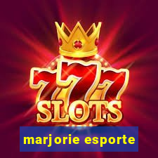 marjorie esporte